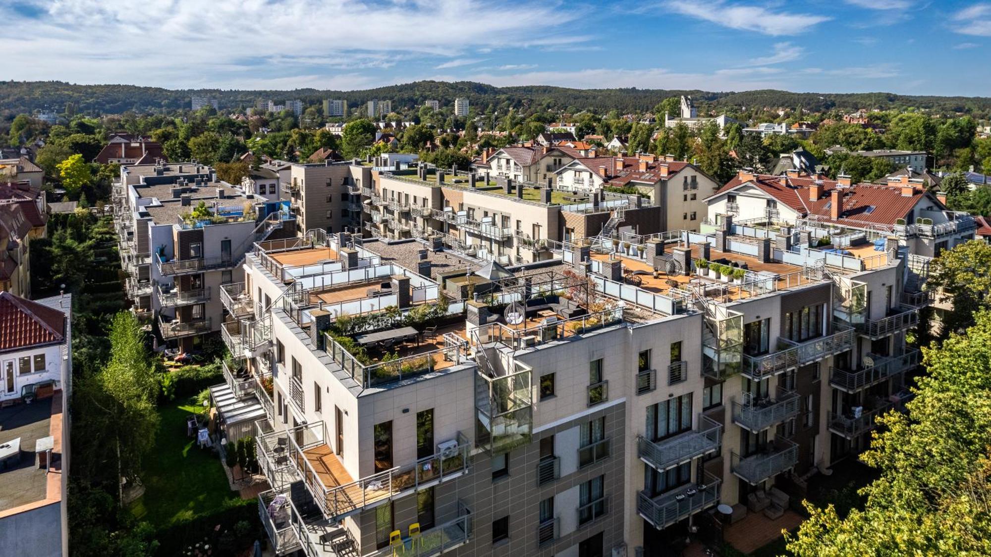 Apartamenty Sun & Snow Sopocka Rezydencja Σόποτ Εξωτερικό φωτογραφία