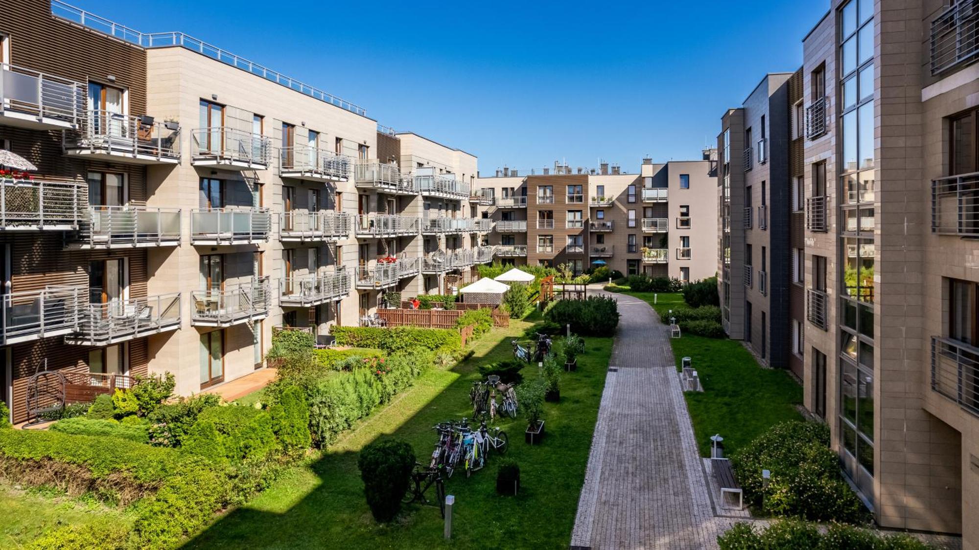 Apartamenty Sun & Snow Sopocka Rezydencja Σόποτ Εξωτερικό φωτογραφία
