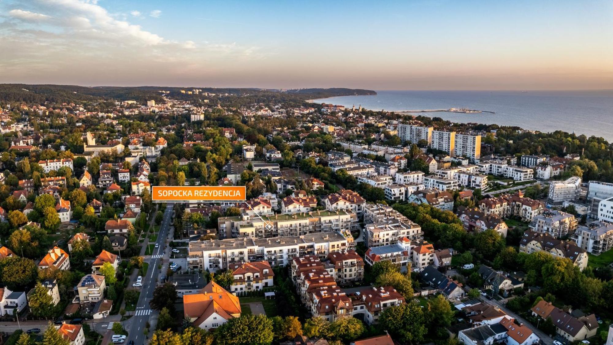 Apartamenty Sun & Snow Sopocka Rezydencja Σόποτ Εξωτερικό φωτογραφία
